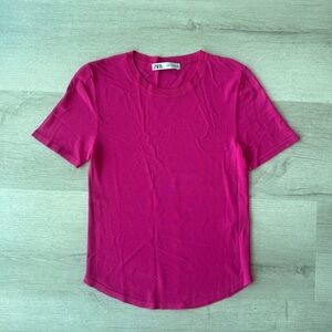 Zara Pink Shirt